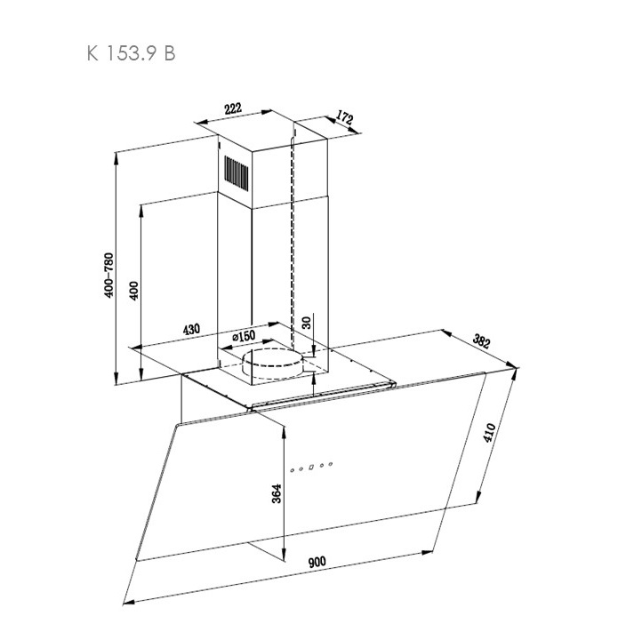 Схема встраивания Zigmund Shtain K 153.9 B