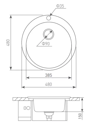 Zigmund Shtain KREIS 480F сталь.1