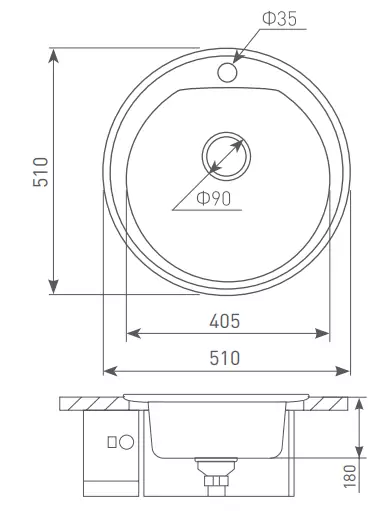 Zigmund Shtain KREIS 510F сталь.1