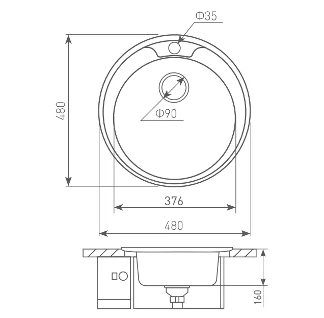 Zigmund Shtain KREIS 480.7 сталь.1