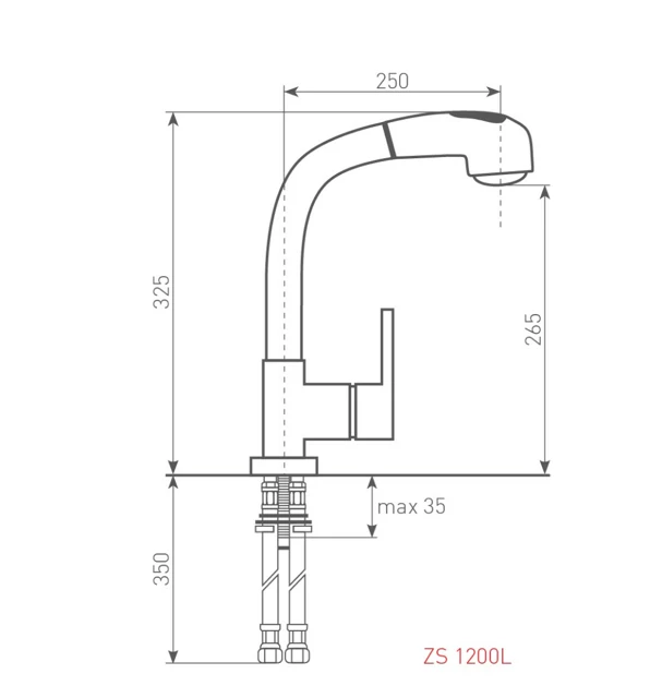 Zigmund Shtain ZS 1200 L Chrome.1
